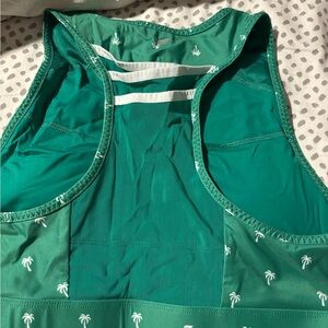 Fabletics Green Sports Bra